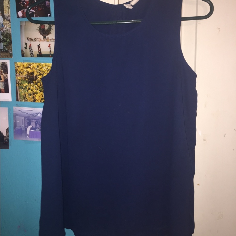 simple tank top blouse
